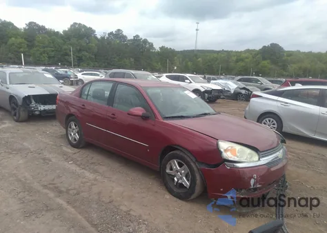 2006 Chevrolet Malibu Lt from USA, damaged, VIN 1G1ZT51F06F290964